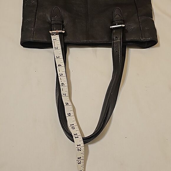 Ralph Lauren black leather tote - Picture 9 of 10